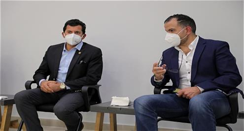 استادات تهنئ النادى الأهلى بوضع حجر أساس بناء استاده الجديد